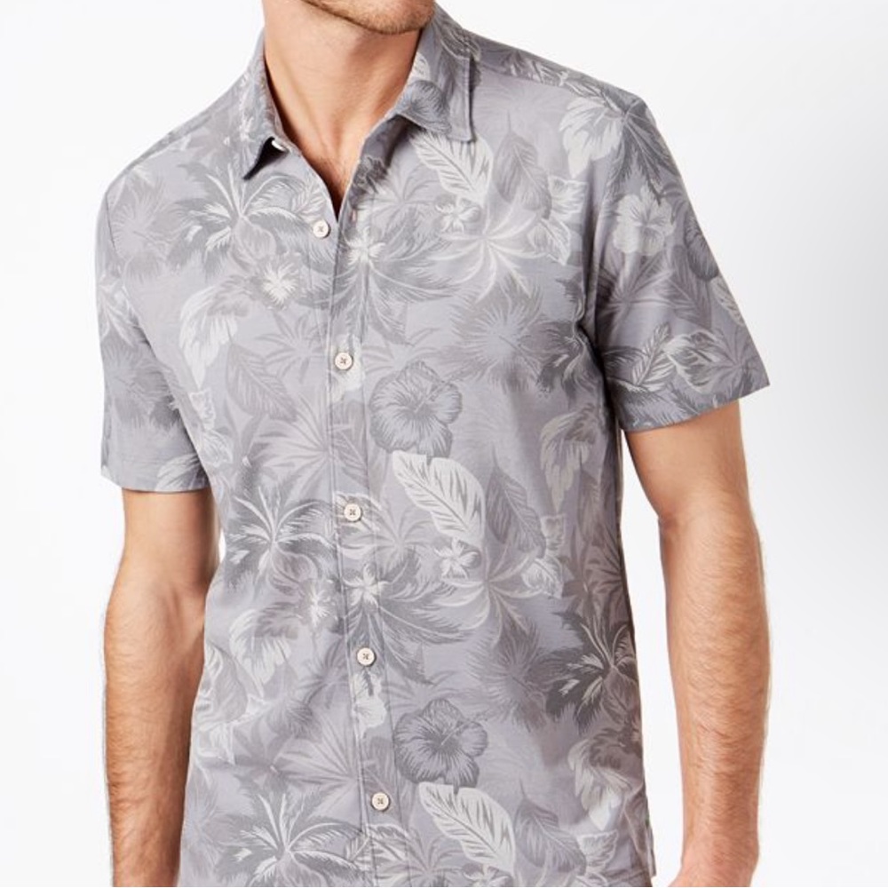 Breakwater Tropical Button Down